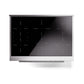 ILVE Professional Plus II 36-Inch Induction Range with 6 Induction Elements, 3.5 cu. ft. Oven, Stainless Steel, Solid Door, UPI366QMPSS