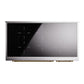 ILVE Nostalgie II 48-Inch Induction Range with 6 Induction Elements, 5.02 cu. ft. Oven, Antique White with Brass Trim, Triple Glass Door, UPI486NMPAWG