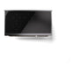 ILVE Nostalgie II 48-Inch Induction Range with 6 Induction Elements, 5.02 cu. ft. Oven, Blue Grey with Brass Trim, Triple Glass Door, UPI486NMPBGG