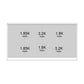 ILVE Professional Plus II 48-Inch Induction Range with 6 Induction Elements, 5.02 cu. ft. Oven, RAL, Solid Door, UPI486QMPRA