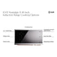 ILVE Nostalgie II 48-Inch Induction Range with 6 Induction Elements, 5.02 cu. ft. Oven, Glossy Black with Burnished Trim, Solid Door, UPI486QNMPBKB
