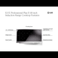 ILVE Professional Plus II 48-Inch Induction Range with 6 Induction Elements, 5.02 cu. ft. Oven, White, Triple Glass Door, UPI486WMPWH