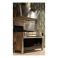 ILVE Panoramagic 48-Inch Dual Fuel Range with 8 Sealed Burners + Griddle, 5.02 cu. ft. Oven, Stainless Steel, Liquid Propane, Triple Glass Door, UPM12FDS3SSLP