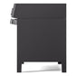 ILVE Panoramagic 36-Inch Induction Range with 6 Induction Elements, 3.5 cu. ft. Oven, Matte Black, Triple Glass Door, UPMI09S3MK