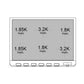 ILVE Panoramagic 36-Inch Induction Range with 6 Induction Elements, 3.5 cu. ft. Oven, Matte Black, Triple Glass Door, UPMI09S3MK
