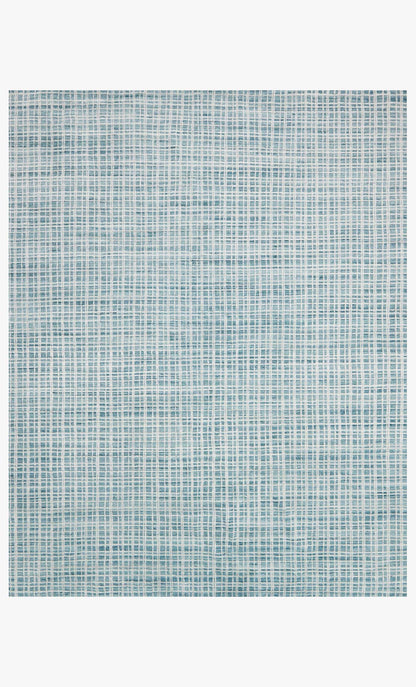 Loloi Urbana UB-01 Aqua area rug - image 1