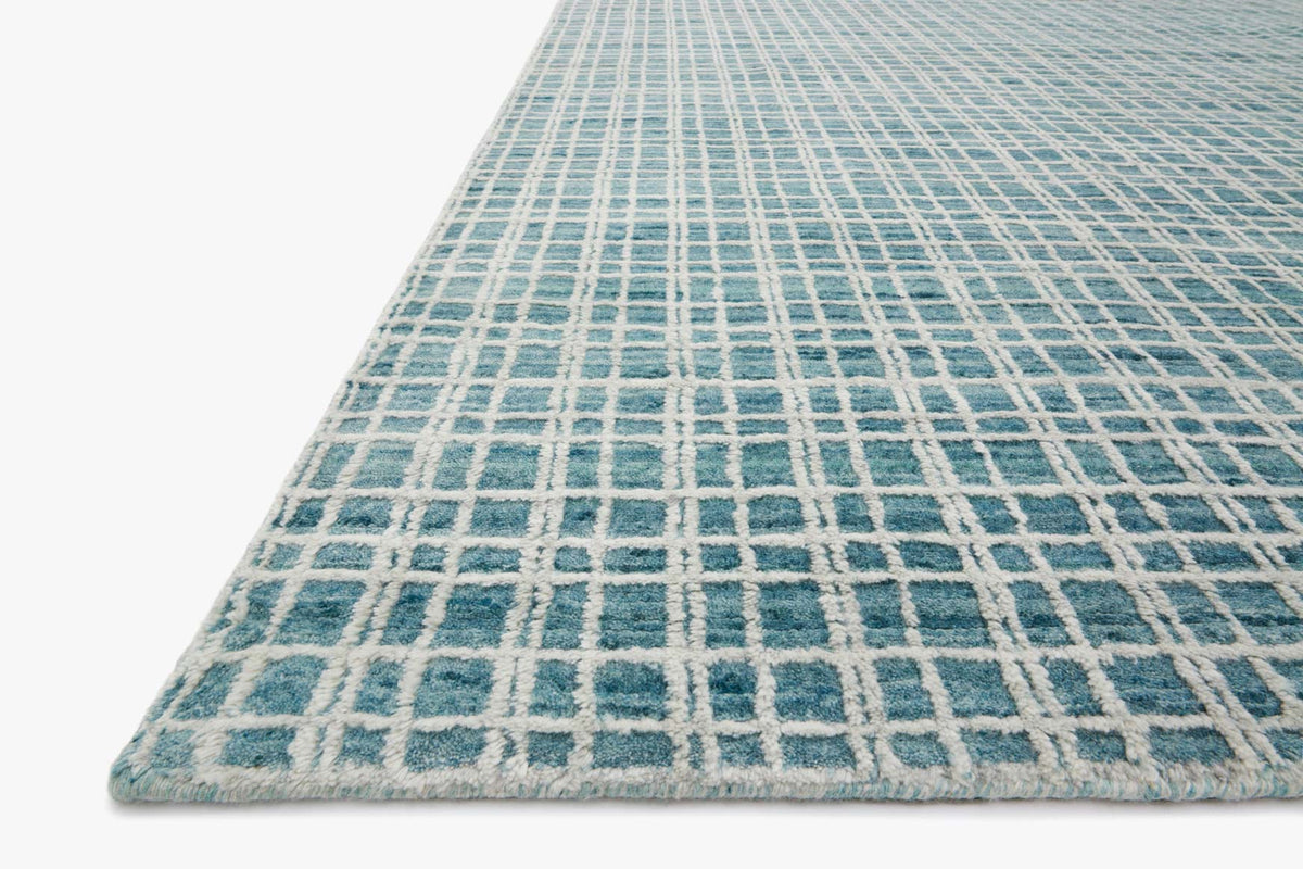 Loloi Urbana UB-01 Aqua area rug - image 5