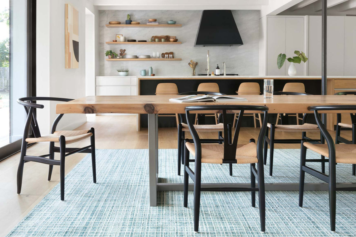 Loloi Urbana UB-01 Aqua area rug - image 4