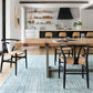 Loloi Urbana UB-01 Aqua area rug - image 2