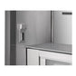 ILVE 30-Inch Built-In Bottom Freezer Refrigerator with 16 cu. ft. Capacity, Reversible Door, Energy Star, Sabbath Mode (Internal Water Dispenser and Ice Maker), URBM30SIWPRY