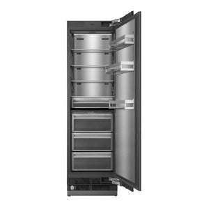 ILVE 24-Inch Refrigerator Column with 12.5 cu. ft. Capacity, Internal Water Dispenser, URFC24SNWPRY