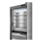ILVE 24-Inch Refrigerator Column with 12.5 cu. ft. Capacity, Internal Water Dispenser, URFC24SNWPRY