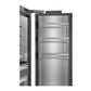 ILVE 30-Inch Refrigerator Column with 16 cu. ft. Capacity, Internal Water Dispenser, Reversible Door, URFC30SNWPRY