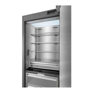 ILVE 36-Inch Refrigerator Column with 20.1 cu. ft. Capacity, Internal Water Dispenser, Reversible Door, URFC36SNWPRY