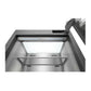 ILVE 36-Inch Refrigerator Column with 20.1 cu. ft. Capacity, Internal Water Dispenser, Reversible Door, URFC36SNWPRY