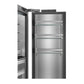 ILVE 36-Inch Refrigerator Column with 20.1 cu. ft. Capacity, Internal Water Dispenser, Reversible Door, URFC36SNWPRY