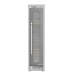ILVE 18-Inch Built-In Triple Zone Wine Column with 68 Bottle Capacity, Panel Ready, UWFC18BNNPRY