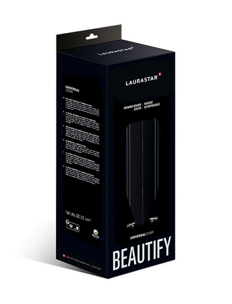 Laurastar Light Black Universal Iron Board Cover for Smart Series