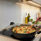 XD Nonstick Saute Pan with Glass Lid