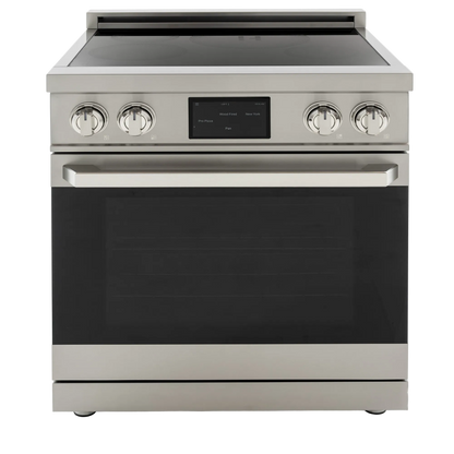 Induction Hardware Luxury Series 30-Inch 5.1 Cu. Ft. Induction Range, Self-Cleaning, Stainless Steel, S-IR30-SS