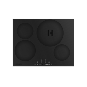 Induction Hardware 24" LED Induction Drop-In Cooktop, 4-Zone, ID-PRO-24