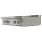 Induction Hardware 30" Induction Rangetop, 4-Zone, Vega Gold, IRT30-SS-VEGA