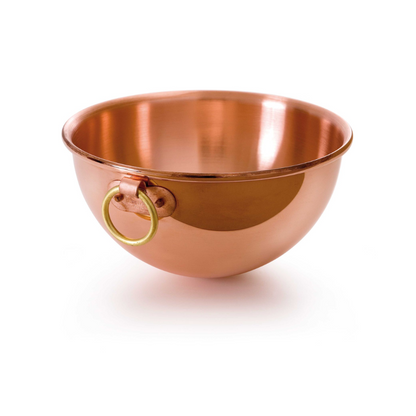 Mauviel 1830 M'PASSION Egg White Beating Bowl With Ring Handle