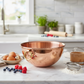 Mauviel 1830 M'PASSION Egg White Beating Bowl With Ring Handle