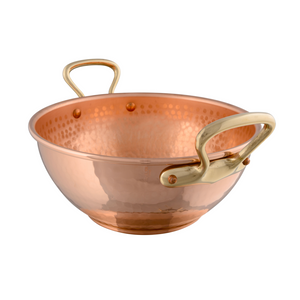 Mauviel 1830 M'PASSION Copper Sirup Pan With Brass Handles