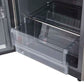 FORNO Fortezza 28" Left-Swing Freezer with Fast Freeze, Digital Controls and Automatic Ice Maker in Stainless Steel, FFFFD1738-28LS