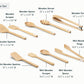 Caraway Utensil & Minis Set