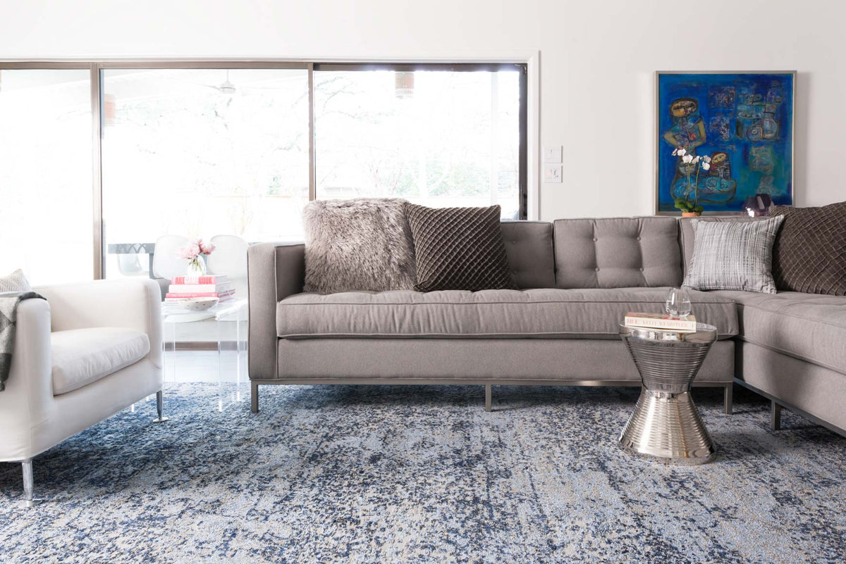 Loloi Viera VR-06 Lt. Blue / Grey area rug - image 4