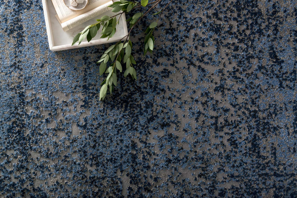Loloi Viera VR-07 Grey / Navy area rug - image 3
