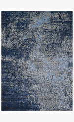 Loloi Viera VR-07 Grey / Navy area rug - image 1