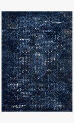 Loloi Viera VR-08 Dark Blue / Light Blue area rug - image 1