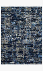 Loloi Viera VR-09 Dark Blue / Grey area rug - image 1