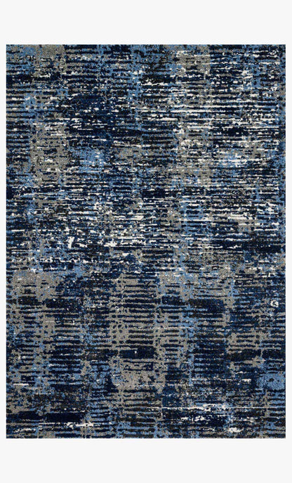 Loloi Viera VR-09 Dark Blue / Grey area rug - image 1