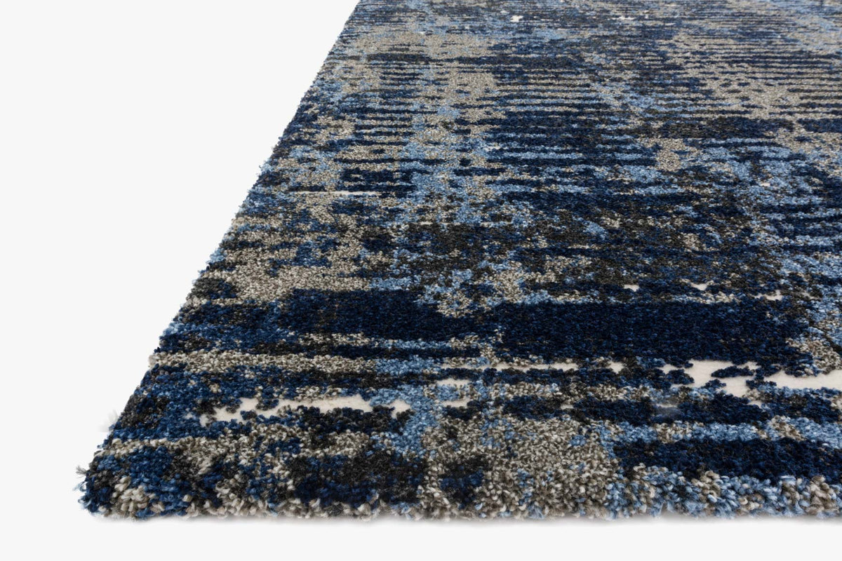 Loloi Viera VR-09 Dark Blue / Grey area rug - image 2