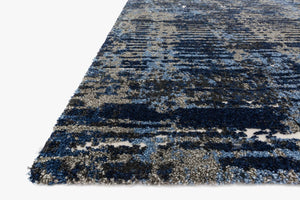 Loloi Viera VR-09 Dark Blue / Grey area rug - image 2