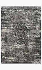 Loloi Viera VR-11 Graphite / Black area rug - image 1