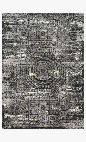 Loloi Viera VR-11 Graphite / Black area rug - image 1