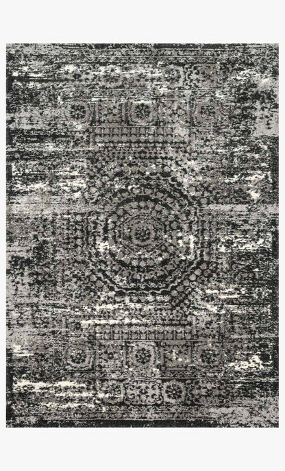 Loloi Viera VR-11 Graphite / Black area rug - image 1