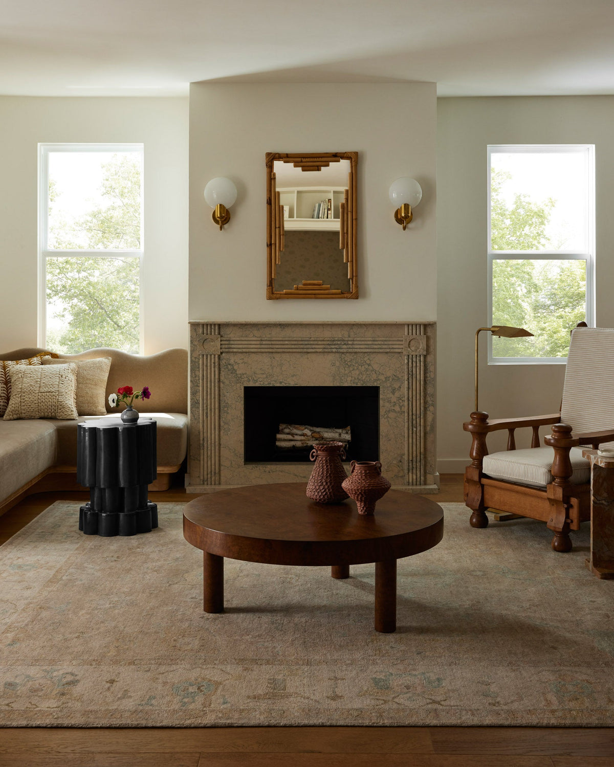 Loloi Vincent VC-01 Stone / Stone area rug - image 2