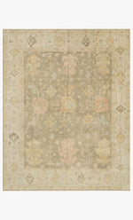 Loloi Vincent VC-02 Moss Gray / Stone area rug - image 1