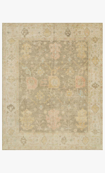 Loloi Vincent VC-02 Moss Gray / Stone area rug - image 1