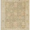 Loloi Vincent Collection Hand Knotted Traditional Area Rug VC-02 - Moss Gray / Stone