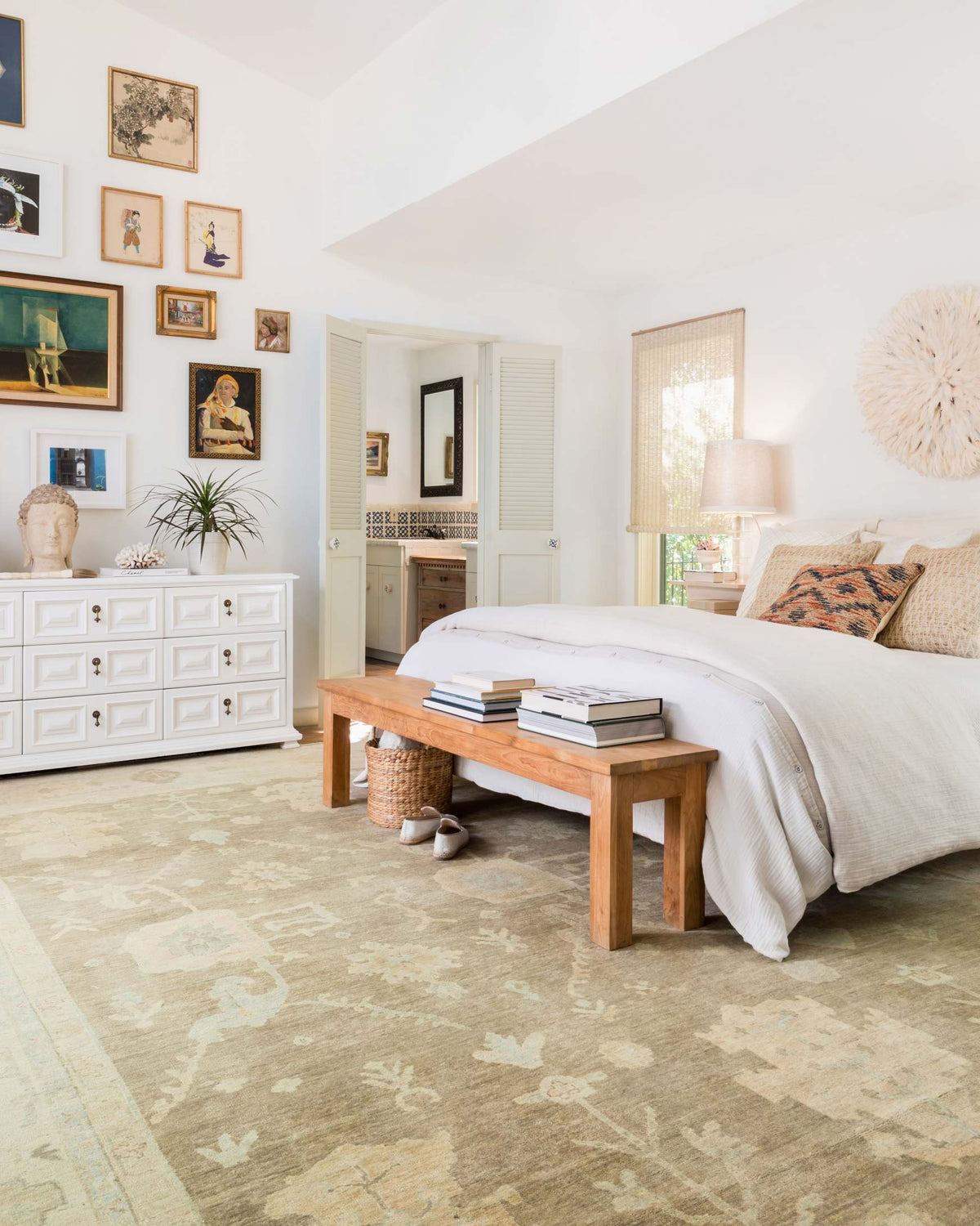 Loloi Vincent VC-02 Moss Gray / Stone area rug - image 2