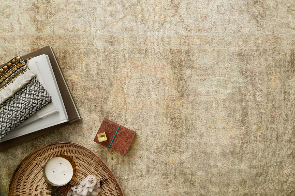 Loloi Vincent VC-02 Moss Gray / Stone area rug - image 3