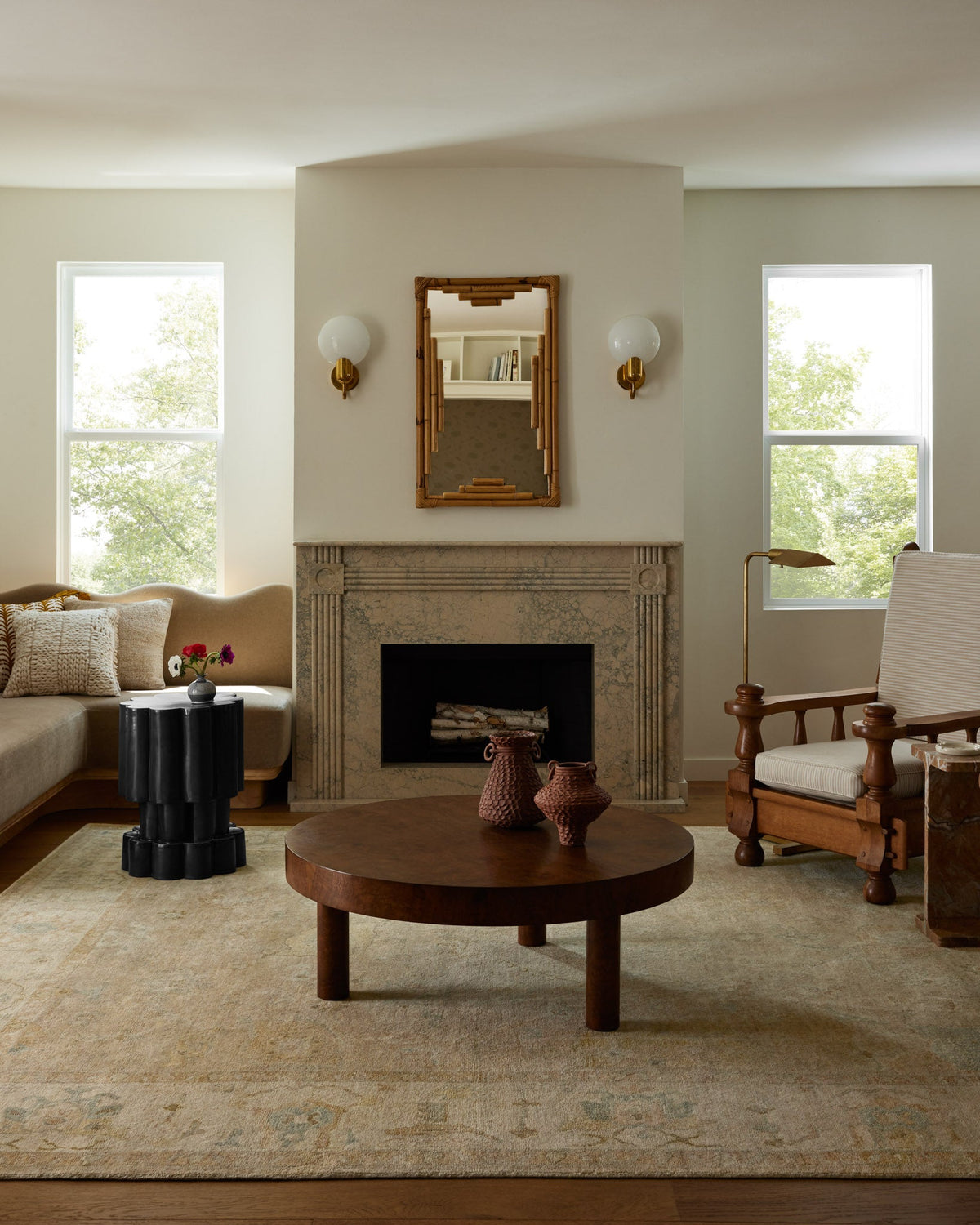 Loloi Vincent VC-03 Dune / Stone area rug - image 2