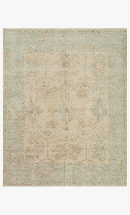 Loloi Vincent VC-04 Stone / Mist area rug - image 1
